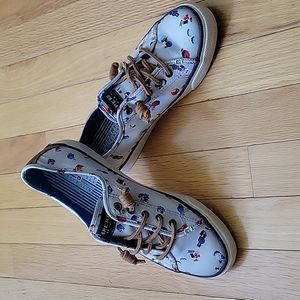 Sperry X Gray Malin Beach series sneakers NWOT